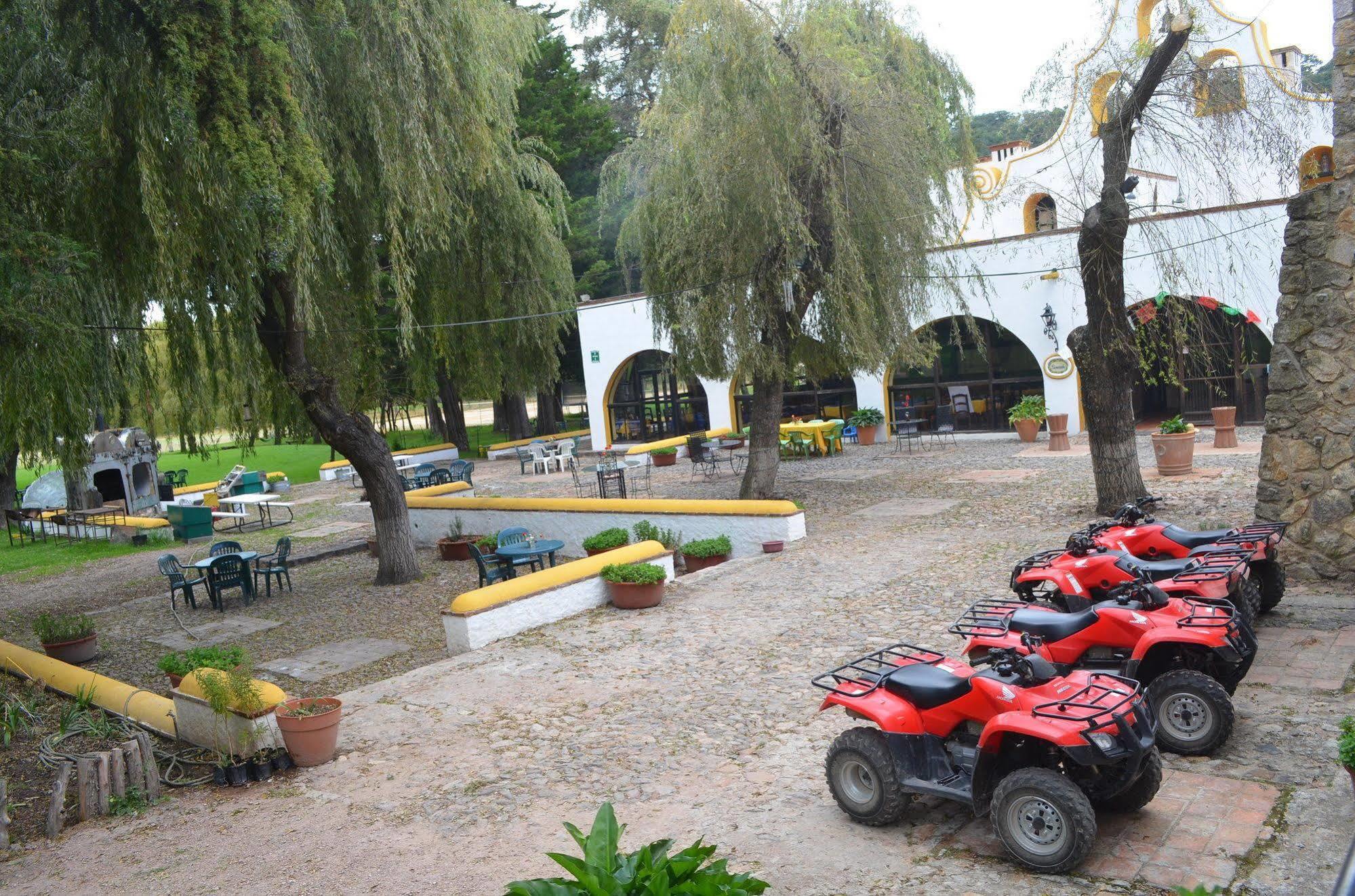 Hotel Vergel De La Sierra Las Palomas  Luaran gambar