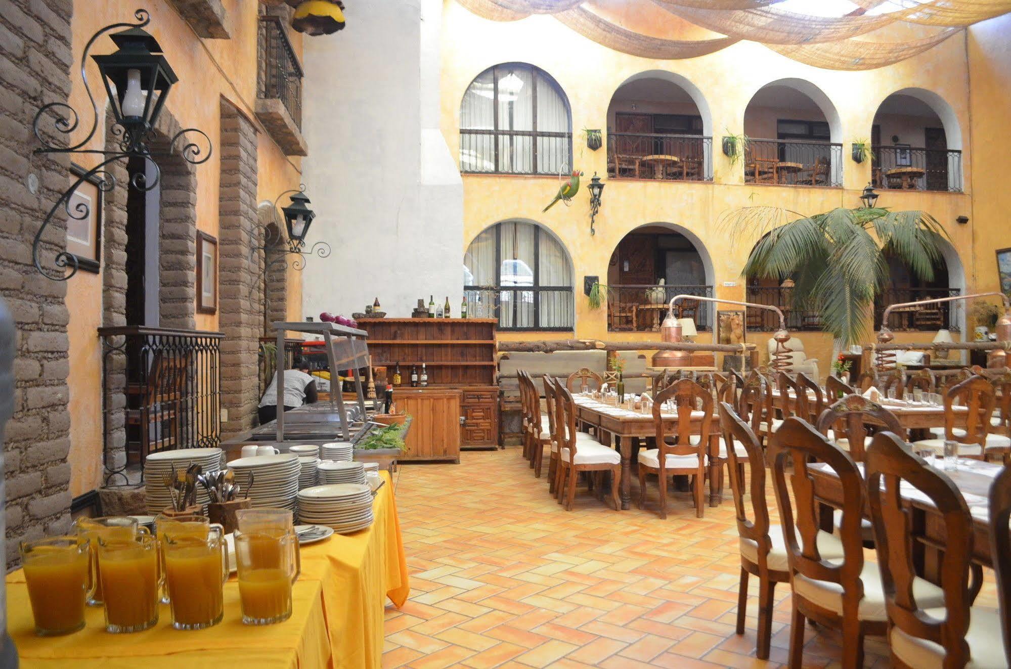 Hotel Vergel De La Sierra Las Palomas  Luaran gambar