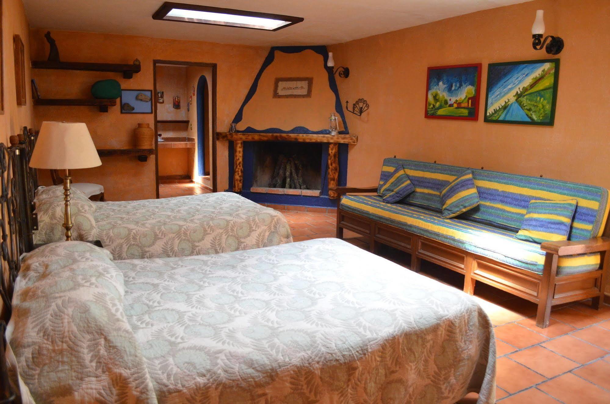 Hotel Vergel De La Sierra Las Palomas  Luaran gambar