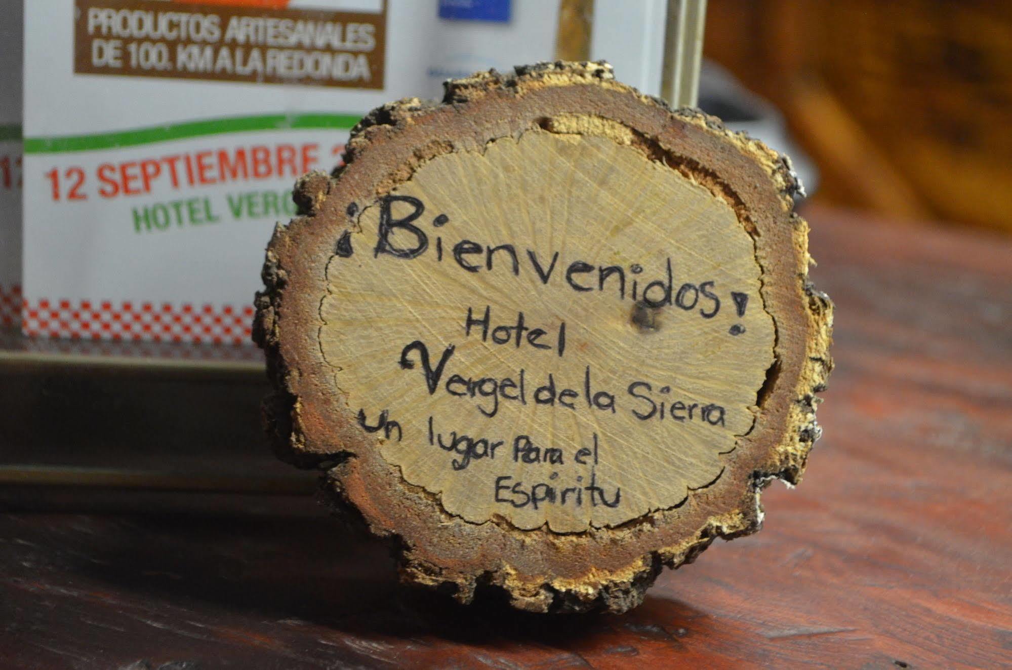 Hotel Vergel De La Sierra Las Palomas  Luaran gambar