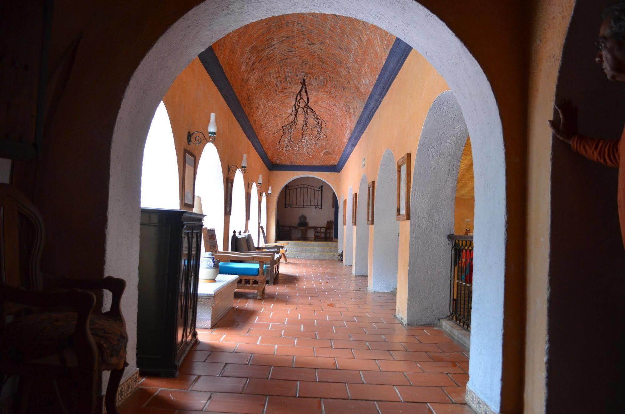 Hotel Vergel De La Sierra Las Palomas  Luaran gambar