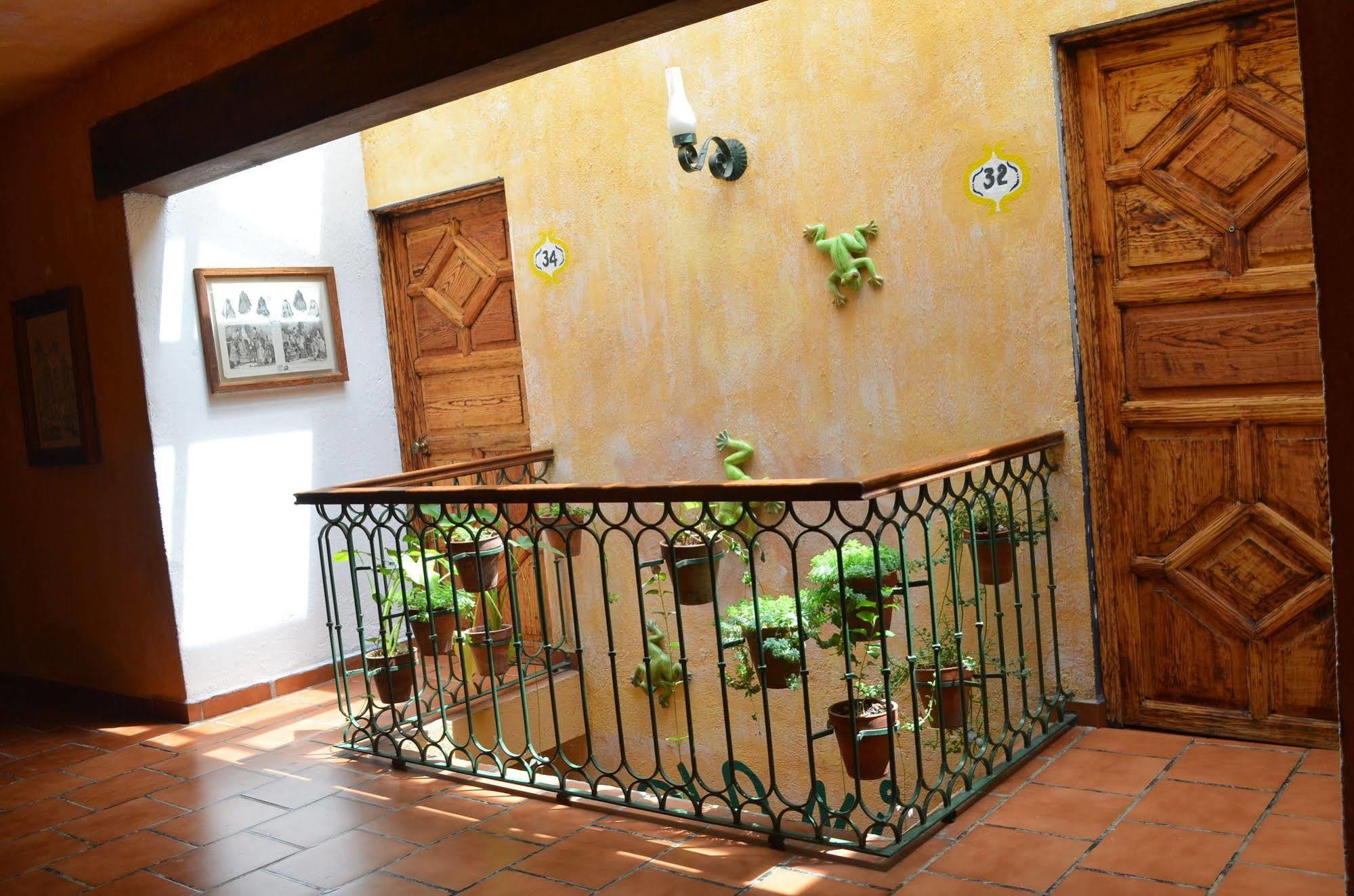 Hotel Vergel De La Sierra Las Palomas  Luaran gambar