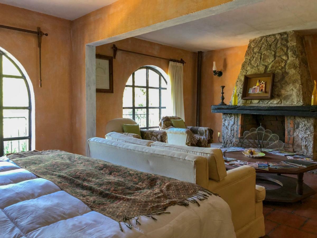 Hotel Vergel De La Sierra Las Palomas  Luaran gambar