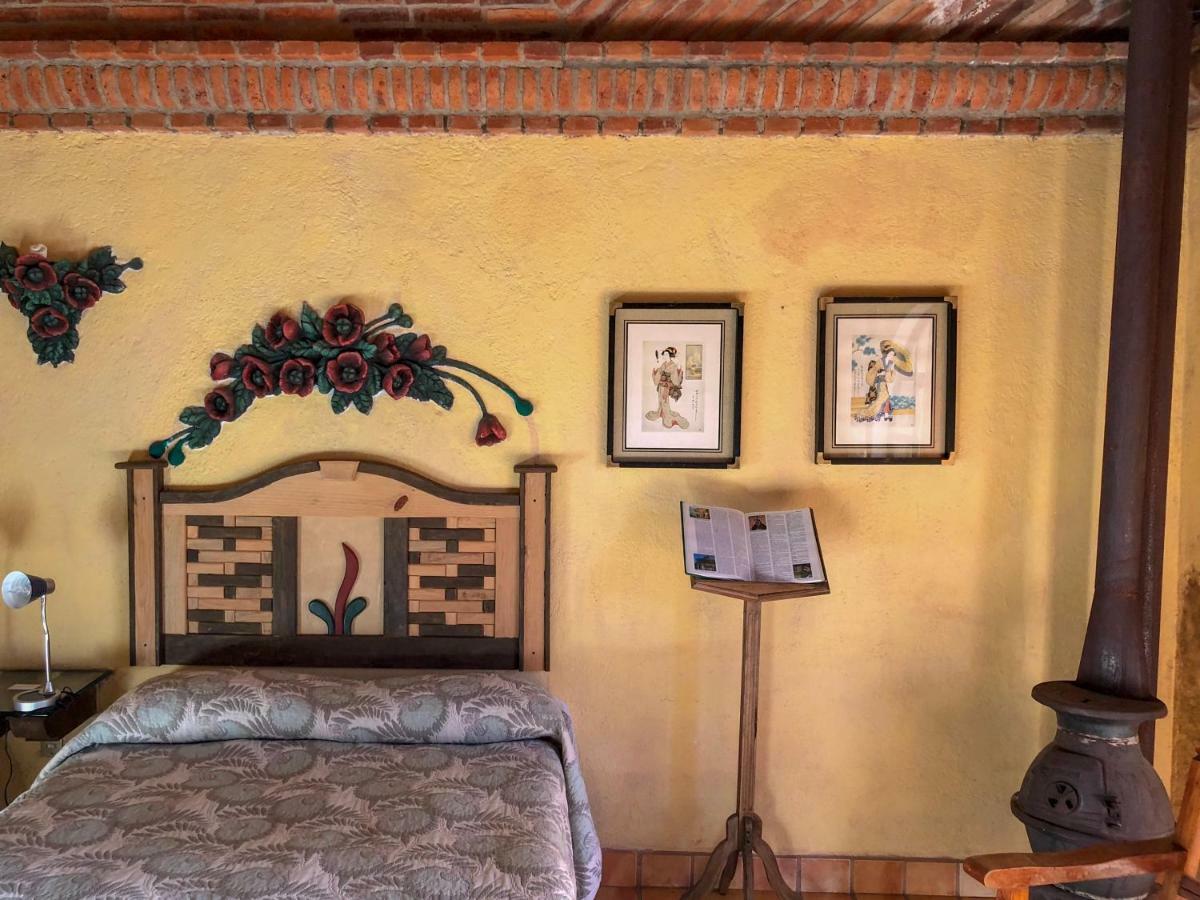 Hotel Vergel De La Sierra Las Palomas  Luaran gambar