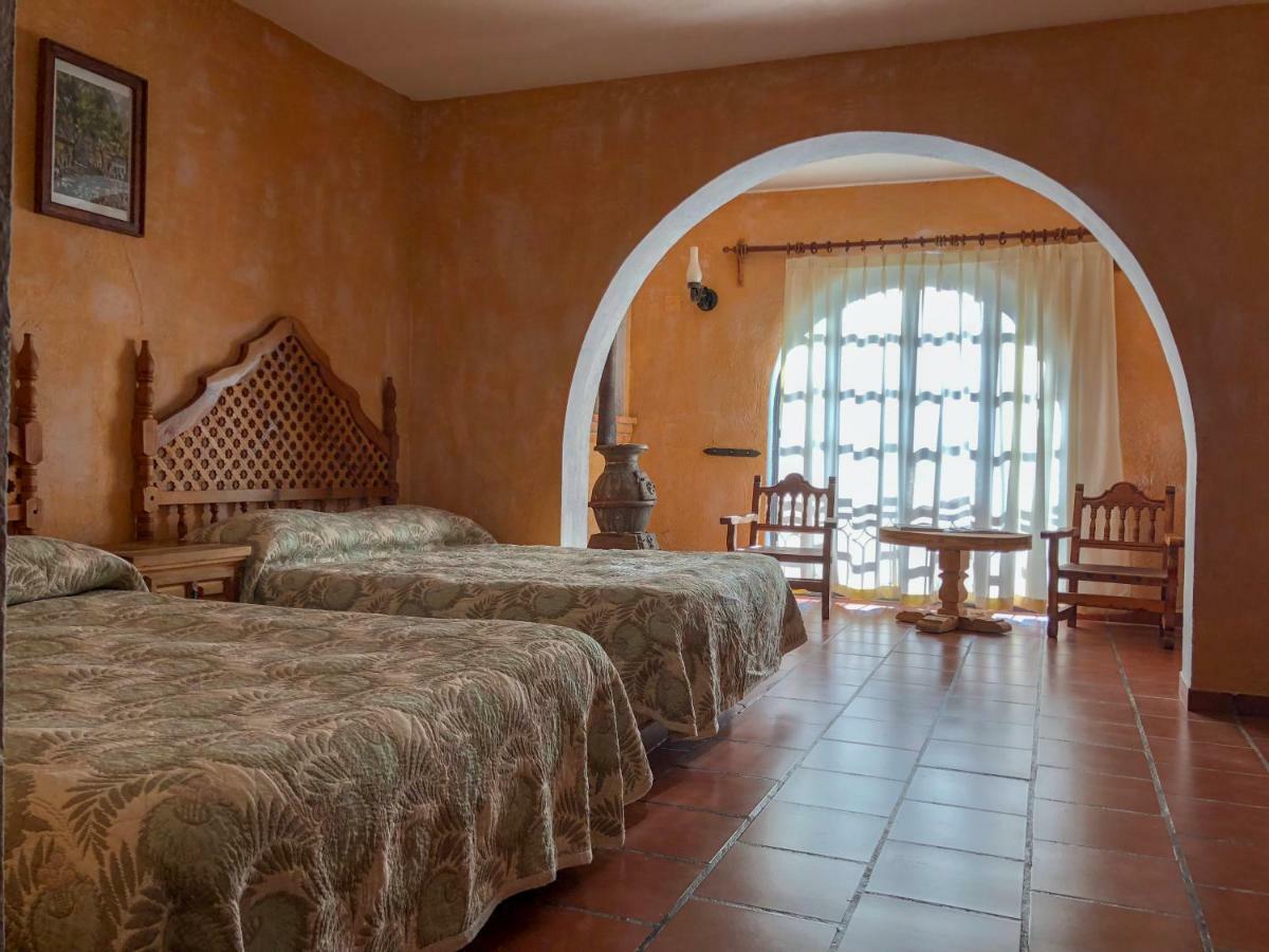 Hotel Vergel De La Sierra Las Palomas  Luaran gambar
