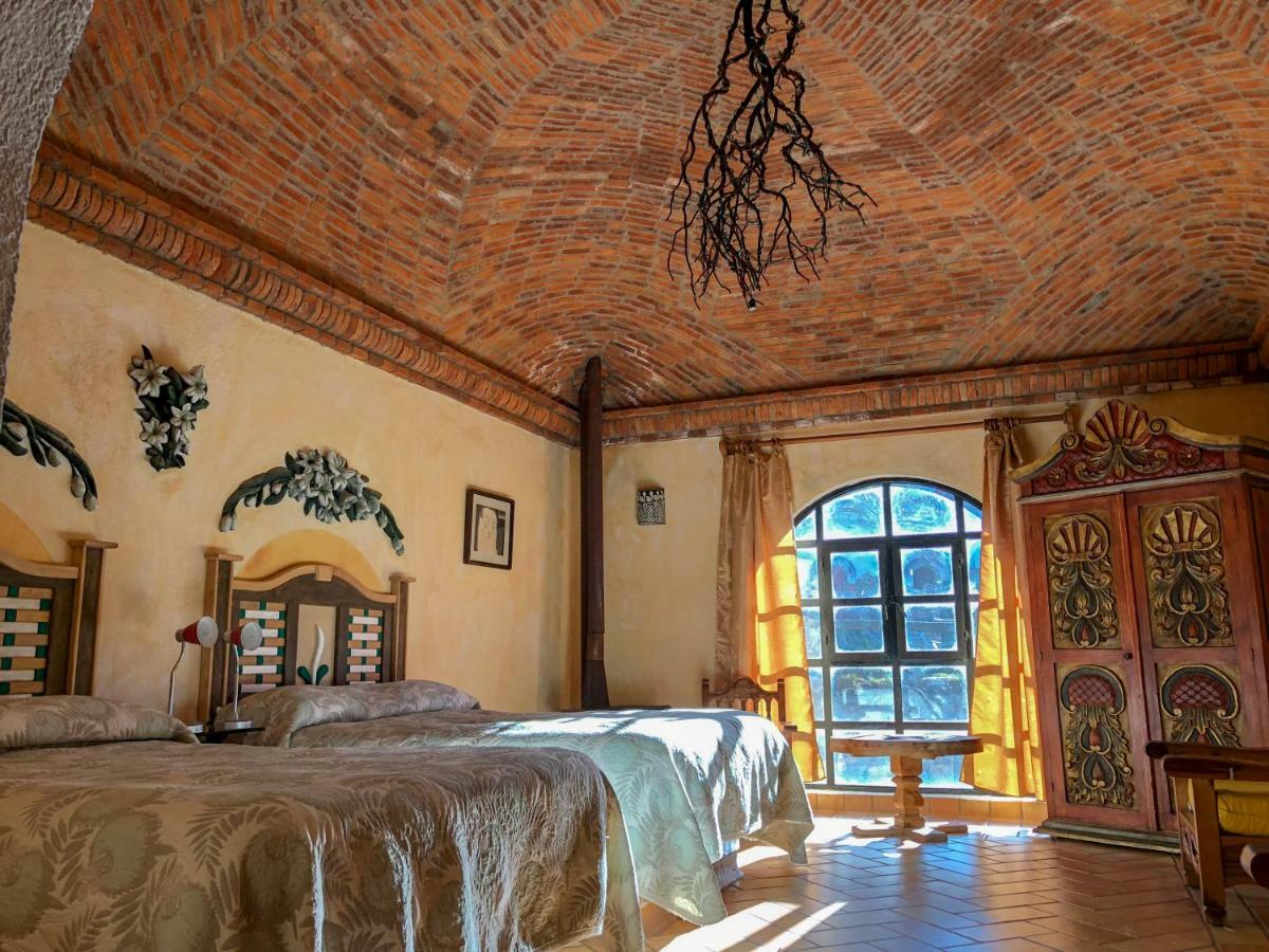 Hotel Vergel De La Sierra Las Palomas  Luaran gambar