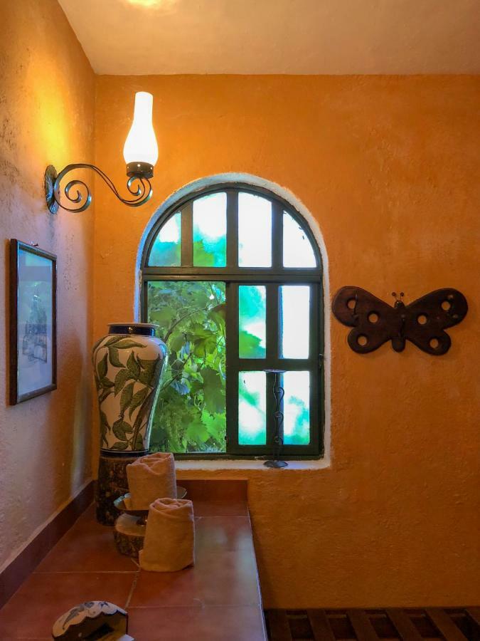Hotel Vergel De La Sierra Las Palomas  Luaran gambar
