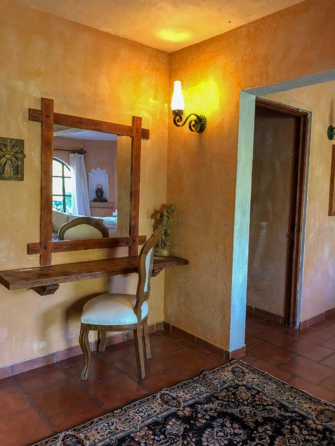 Hotel Vergel De La Sierra Las Palomas  Luaran gambar