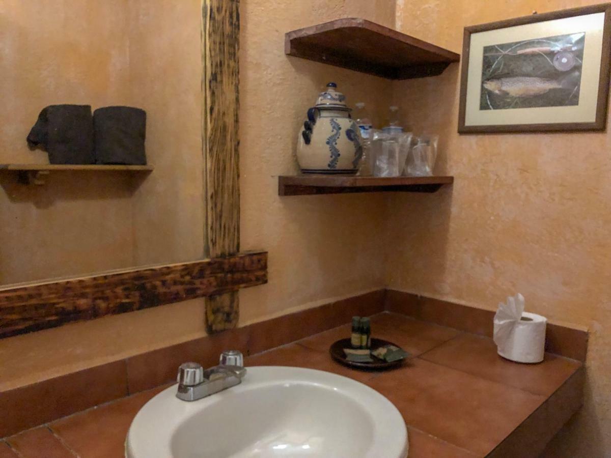 Hotel Vergel De La Sierra Las Palomas  Luaran gambar