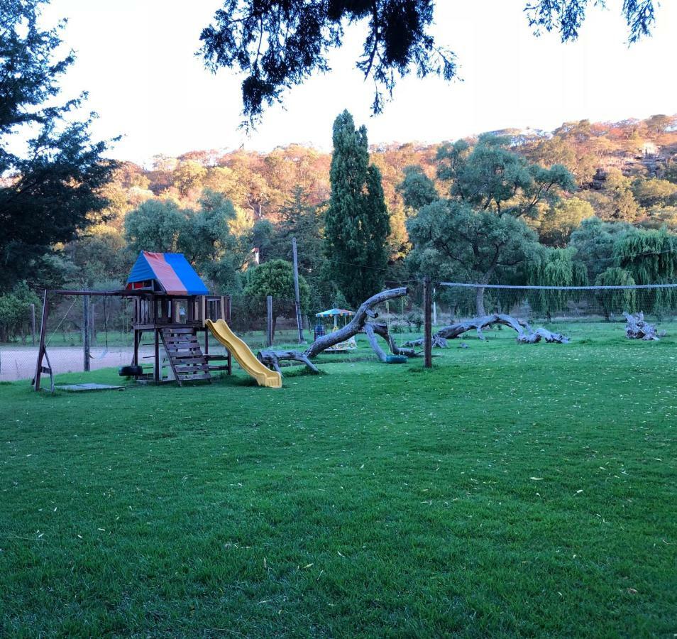 Hotel Vergel De La Sierra Las Palomas  Luaran gambar