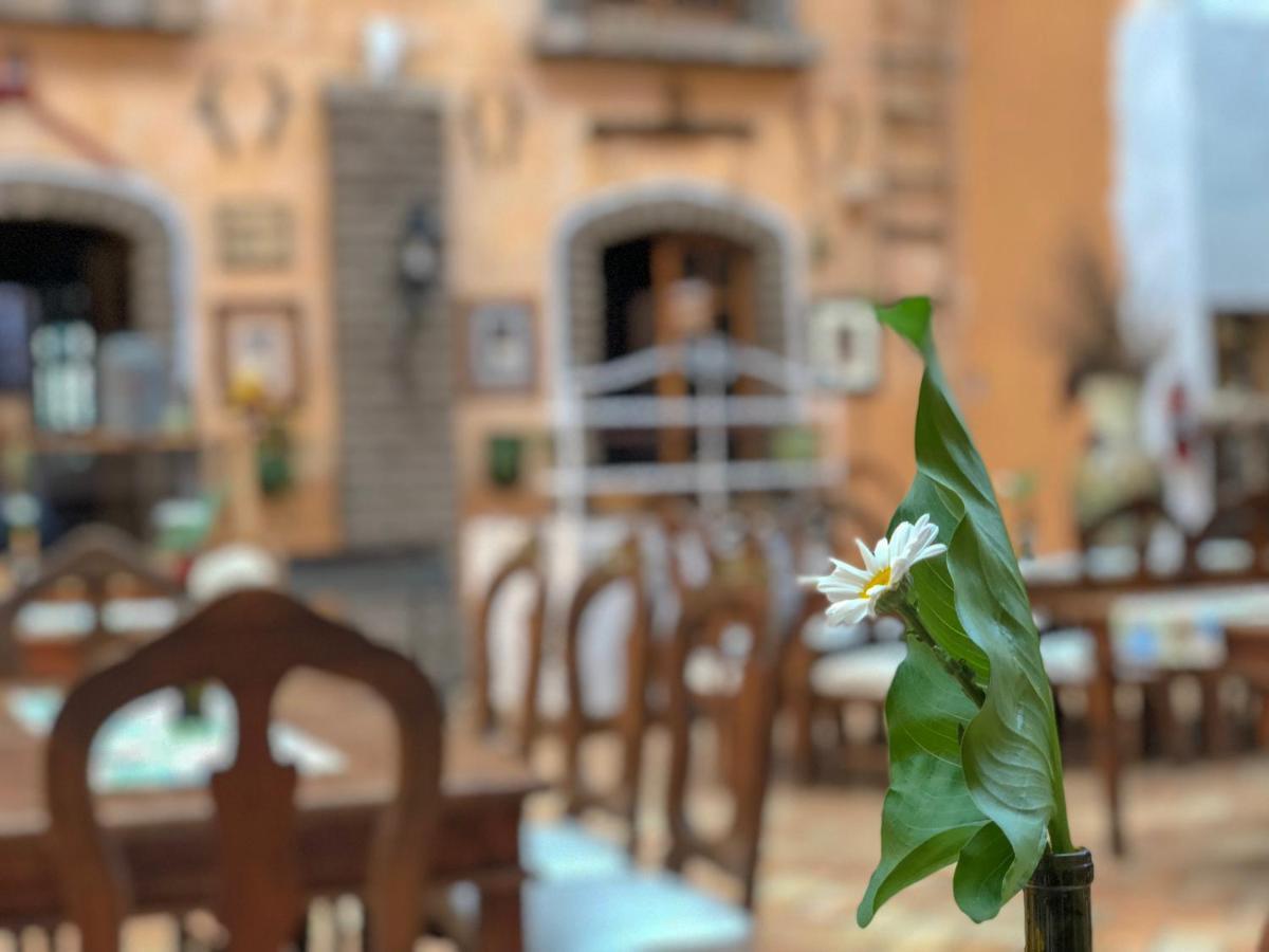 Hotel Vergel De La Sierra Las Palomas  Luaran gambar