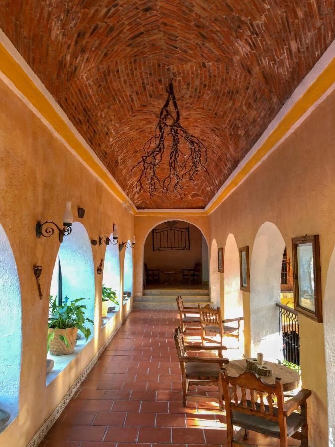 Hotel Vergel De La Sierra Las Palomas  Luaran gambar