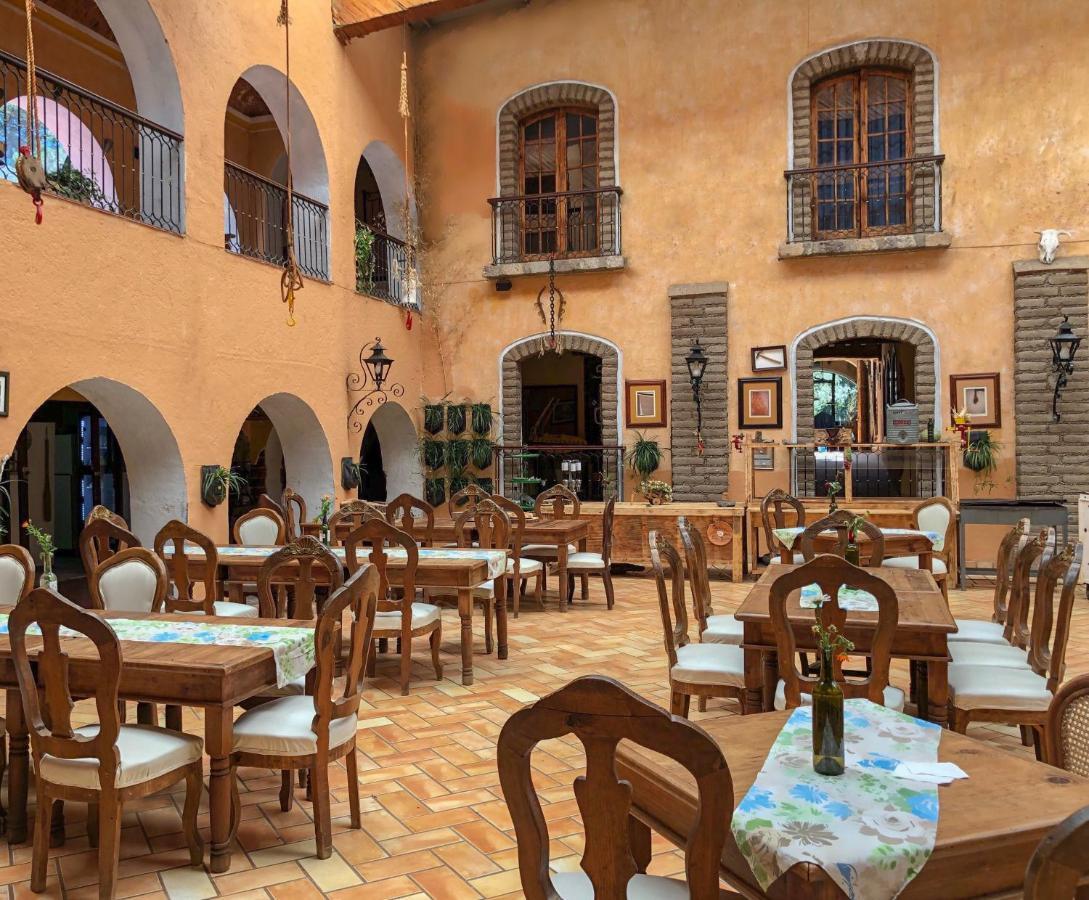 Hotel Vergel De La Sierra Las Palomas  Luaran gambar